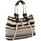 Melie Bianco Catalina Striped Tote