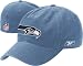 Seattle Seahawks -Blue- Fitted Sideline Slouch Hat