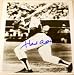 Hank Aaron in Person Signed 8x10 B&W Photo - Atlanta Braves - MLB - Rare -Collectible -