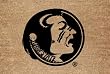 Florida State Flocked Door Mat Florida State Flocked Door Mat