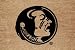 Florida State Flocked Door Mat