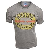 Nascar International Shirt (Steel Heather, X-Large)