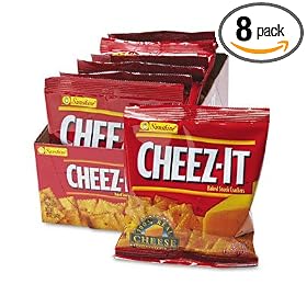 KEB12233 - Cheez-It Cracker 1-1 2-oz. Single Serving Snack Pack by Kellogg NA Co.