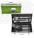 Grillkoffer Golfdesign,Golfkoffer,Golf Grillset