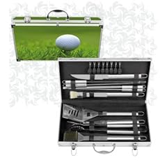 Grillkoffer Golfdesign,Golfkoffer,Golf Grillset