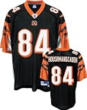 T.J. Houshmandzadeh Black Reebok NFL Premier Cincinnati Bengals Jersey