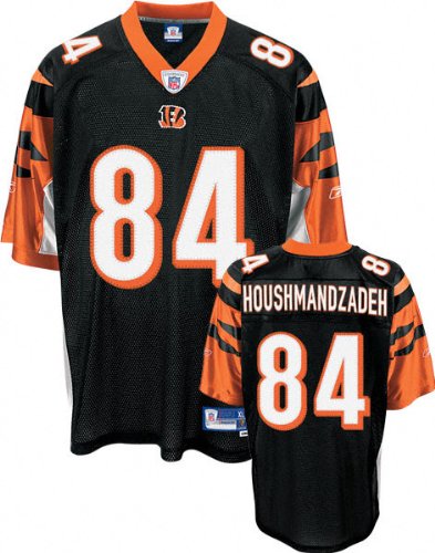 T.J. Houshmandzadeh Black Reebok NFL Premier Cincinnati Bengals Jersey