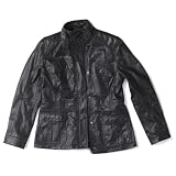 Lambskin Aviator Jacket - Women