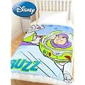 Toy Story 'Infinity' Panel Design Fleece Blanket Bed Throw