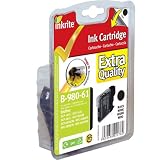 Inkrite Printer Ink For Brother Dcp145c Dcp165c - Lc61 Lc980 Lc65 Lc1100 Black (bumblebee) - Ngsbb980-61u