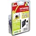 Inkrite Printer Ink For Brother Dcp145c Dcp165c - Lc61 Lc980 Lc65 Lc1100 Black (bumblebee) - Ngsbb980-61u