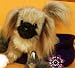 Plush Pekingese Dog Plush Toy 10
