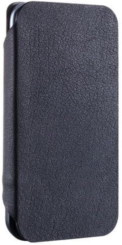 Zilu SaFPWR Milano Rechargeable Smart Battery Luxury Folio Case for Samsung Galaxy Note II - Battery Case - Retail Packaging - Black