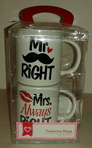 Mr Right &amp; Mrs Always Right Mugs