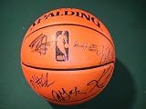 2011 Cleveland Cavaliers Team Signed Autographed Basketball Comes with Coa & Matching Holograms Irving,Thompson,Varejao