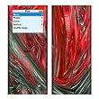 Ruby Abstract Design Decal Skin Sticker for Apple iPod nano 2G (2nd Generation) 2GB/ 4GB/ 8GB Player