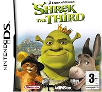 Shrek The Third (Nintendo DS)