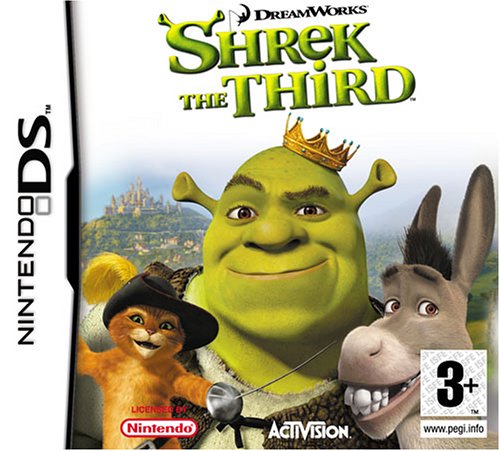Shrek The Third (Nintendo DS)
