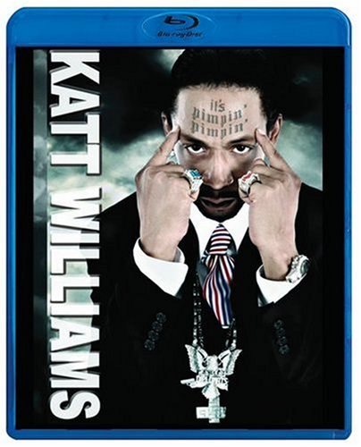 CD-Charts  DVD : Katt Williams: It's Pimpin' Pimpin' [Blu-ray] [2008]