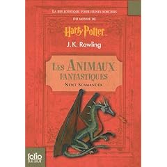 La biblioth�que pour jeunes sorciers du monde de Harry Potter : 2 volumes Le Quidditch � travers les �ges ; Les Animaux fantastiques