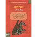 La biblioth�que pour jeunes sorciers du monde de Harry Potter : 2 volumes Le Quidditch � travers les �ges ; Les Animaux fantastiques