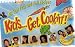 KIDS...GET COOKIN' !: ALL-STAR FAST AND FUN RECIPES / CHICOS...A COCINAR ! / RECETAS DIVERTIDAS Y RAPIDAS DE ARTISTAS: Illustrated Cookbook in English / Spanish with tips / recipes and Pictures of Celebrities