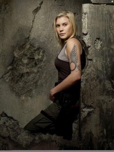 Katee Sackhoff Mini Movie Poster Home Theater Decor Metal Tin Sign Wall Art Collection 8 inches x 12 inches