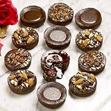 12 Chocolate Lava Cakes