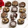12 Chocolate Lava Cakes
