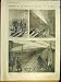 Ww1 Martial Law Paris France Map Namur Belgium 1914