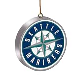 MLB Seattle Mariners 3D Logo Ornament