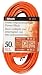 Woods 826 14/3 Outdoor Multi-Outlet Extension Cord, Orange, 50-Foot Woods 826 14/3 Outdoor Multi-Outlet Extension Cord, Orange, 50-Foot