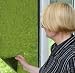 Outdoor Living : WINDOW SCREEN/ LARGE ROLL/ SOLAR/ REDUCE UV RAYS
