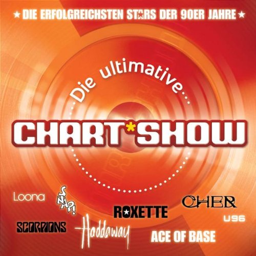 Produkt-Bild: Die Ultimative Chartshow - Die erfolgreichsten Stars der 90er Jahre