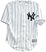 New York Yankees Home Pinstripe Cool Base Toddler Jersey