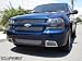 T-Rex | 25284 | 2006 - 2006 | Chevrolet Trail Blazer SS | Bumper Billet Grille Insert - Center ONLY (Sits over factory fog lights)
