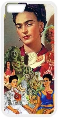 wugdiy Personalized Durable Case Cover for iPhone6 Plus 5.5" with Brand New Design Frida kahlo