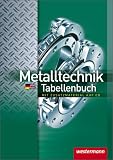 Produkt-Bild: Metalltechnik. Tabellenbuch