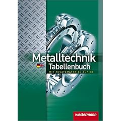 Metalltechnik. Tabellenbuch