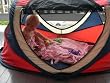 Kidco PeaPod Plus Indoor/Outdoor Travel Bed - Red