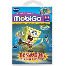 Vtech MobiGo Software Cartridge - SpongeBob