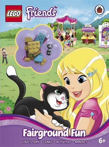 LEGO Friends: Fairground Fun Activity Book with Miniset