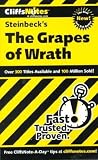 Cliffsnotes Steinbecks the Grapes of Wrath