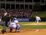 Texas Rangers v. San Francisco Giants, Game 5: Cliff Lee Photographic Poster Print by Doug Pensinger, 24x32