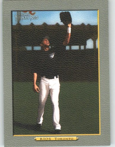2006 Topps Turkey Red #537 Alex Rios - Toronto Blue Jays (Baseball Cards)