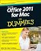 Office 2011 for Mac For Dummies (For Dummies (Computers))