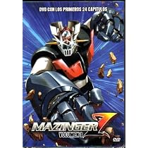Mazinger Z - Volumen 1 En Espanol