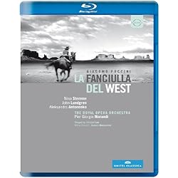 Puccini: La Fanciulla Del West [Blu-ray]