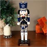 Dallas Cowboys 14-Inch Wooden Nutcracker