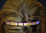NCAA Louisiana State Fightin Tigers Ladies Spirit Headband